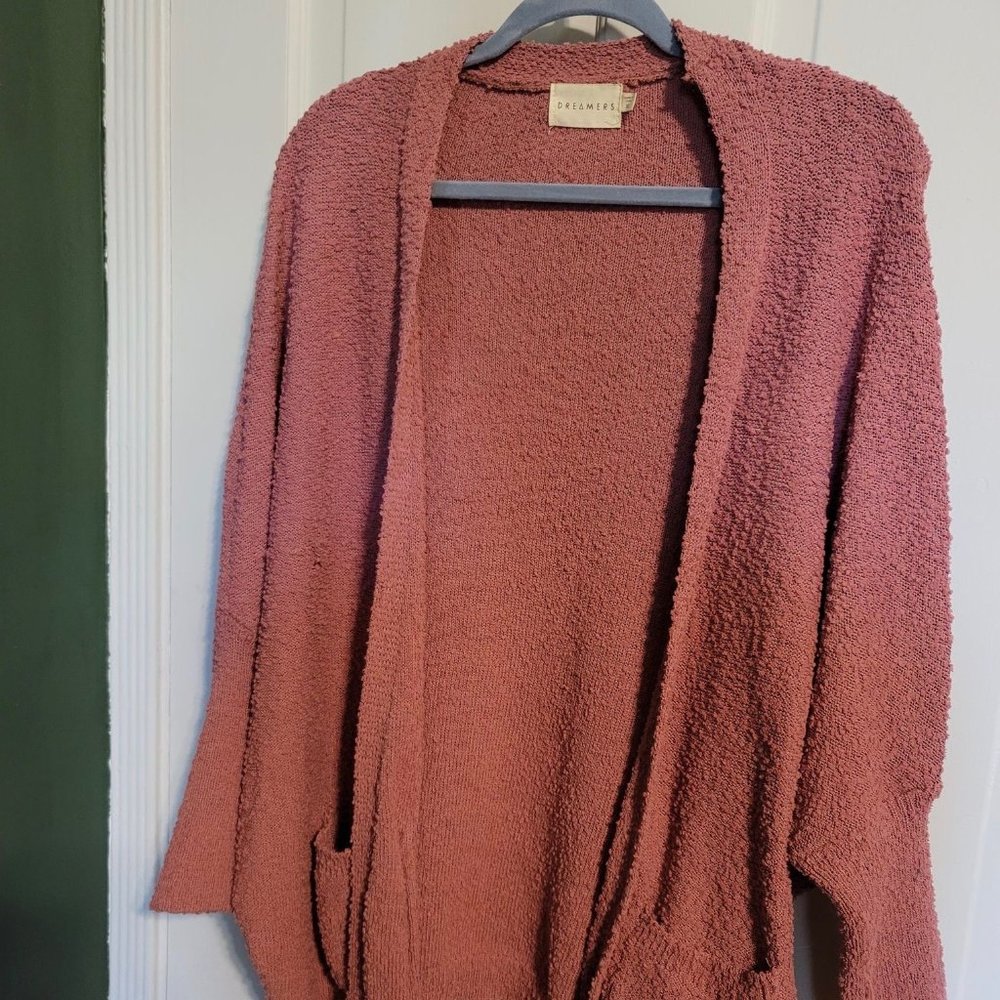 Pink Knitted Sweater